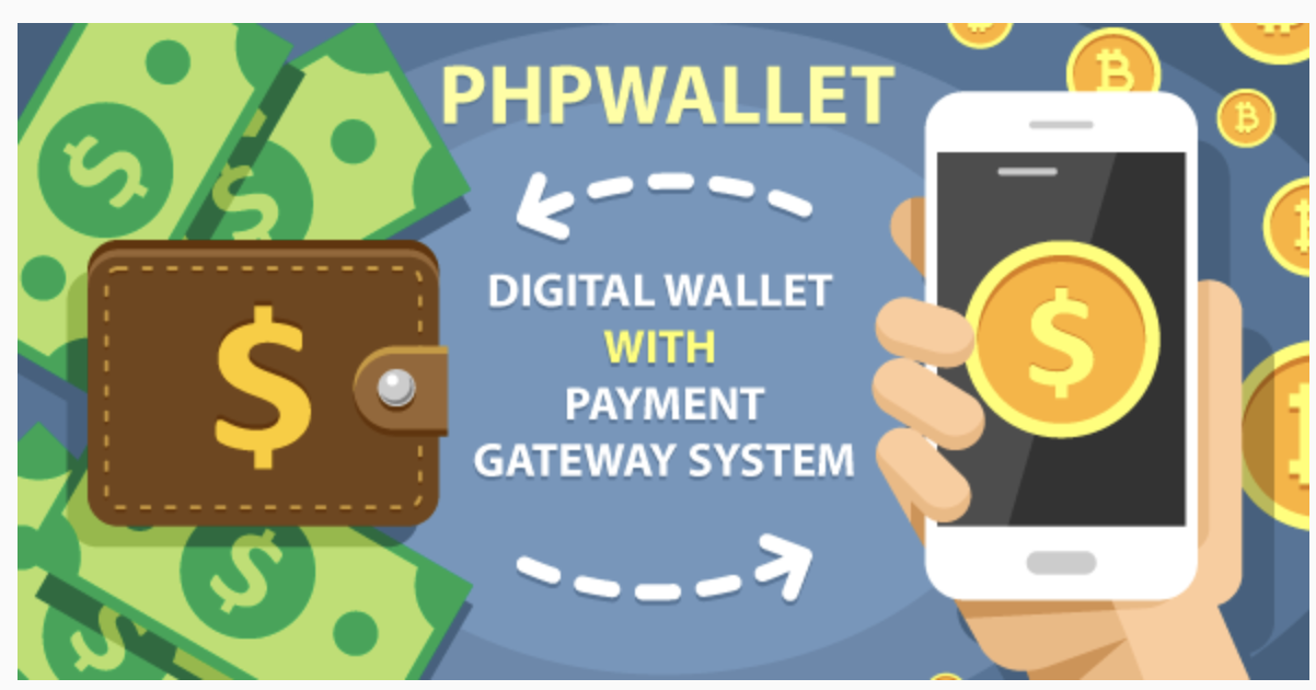 phpWallet - e-wallet and online payment gateway system